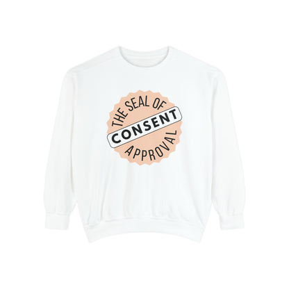 Consent Seal Crewneck Sweatshirt