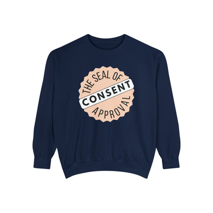 Consent Seal Crewneck Sweatshirt